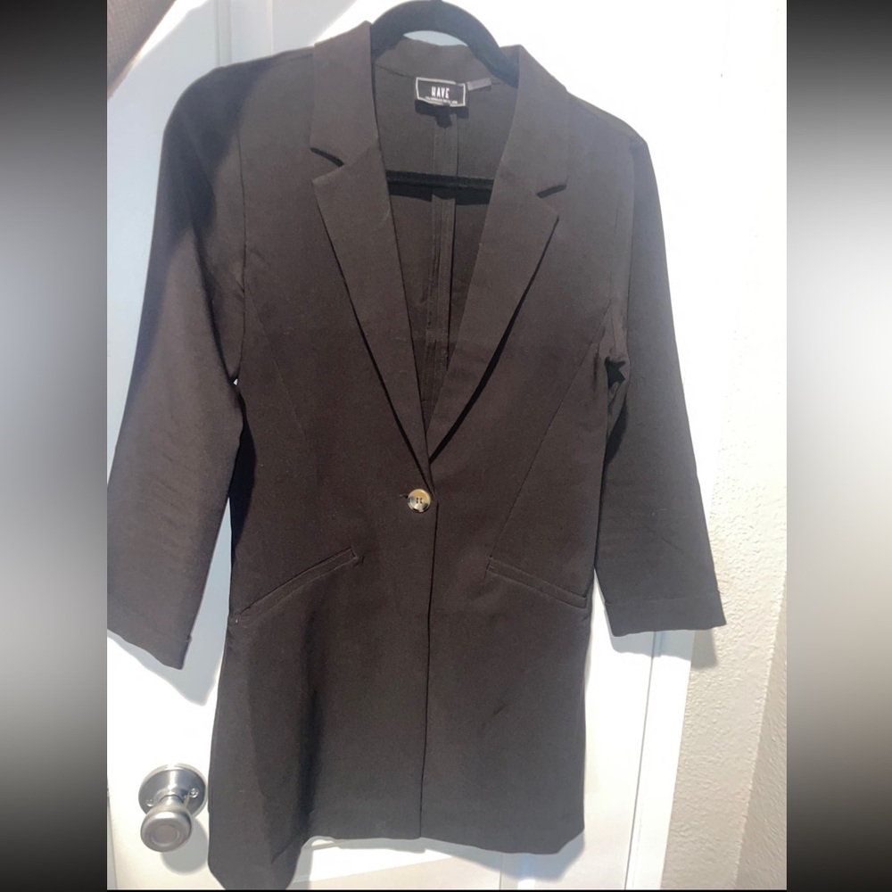 Black Blazer (SMALL)